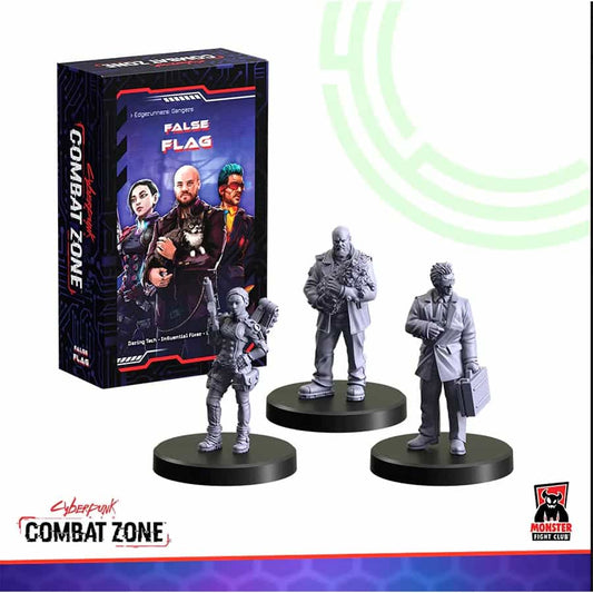 CYBERPUNK RED: COMBAT ZONE FALSE FLAG EXPANSION (EDGERUNNERS)