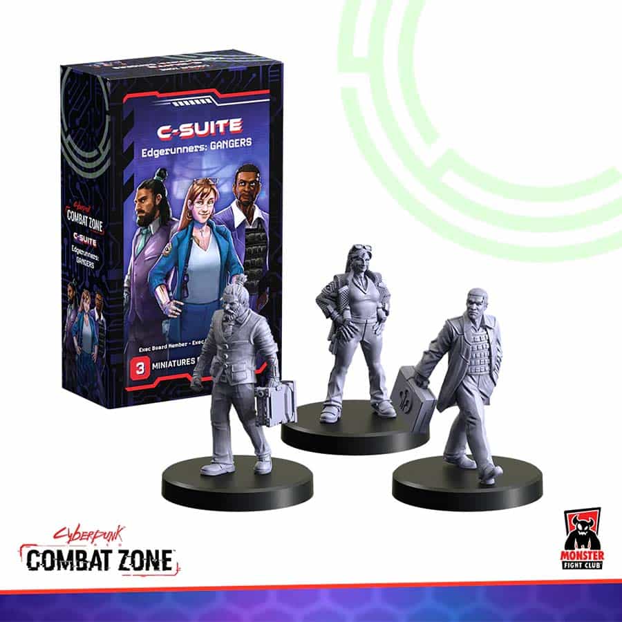 CYBERPUNK RED: COMBAT ZONE: C-SUITE (EDGERUNNERS)