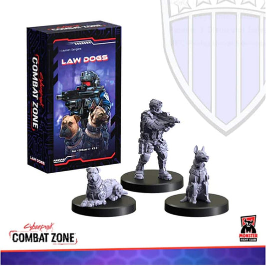 CYBERPUNK RED: COMBAT ZONE LAW DOGS EXPANSION (LAWMEN GONKS)