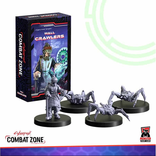 CYBERPUNK RED: COMBAT ZONE WALL CRAWLERS EXPANSION (GEN RED)