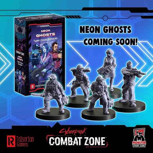 CYBERPUNK RED: COMBAT ZONE THE NEON GHOSTS EXPANSION (TYGER CLAW GONKS)