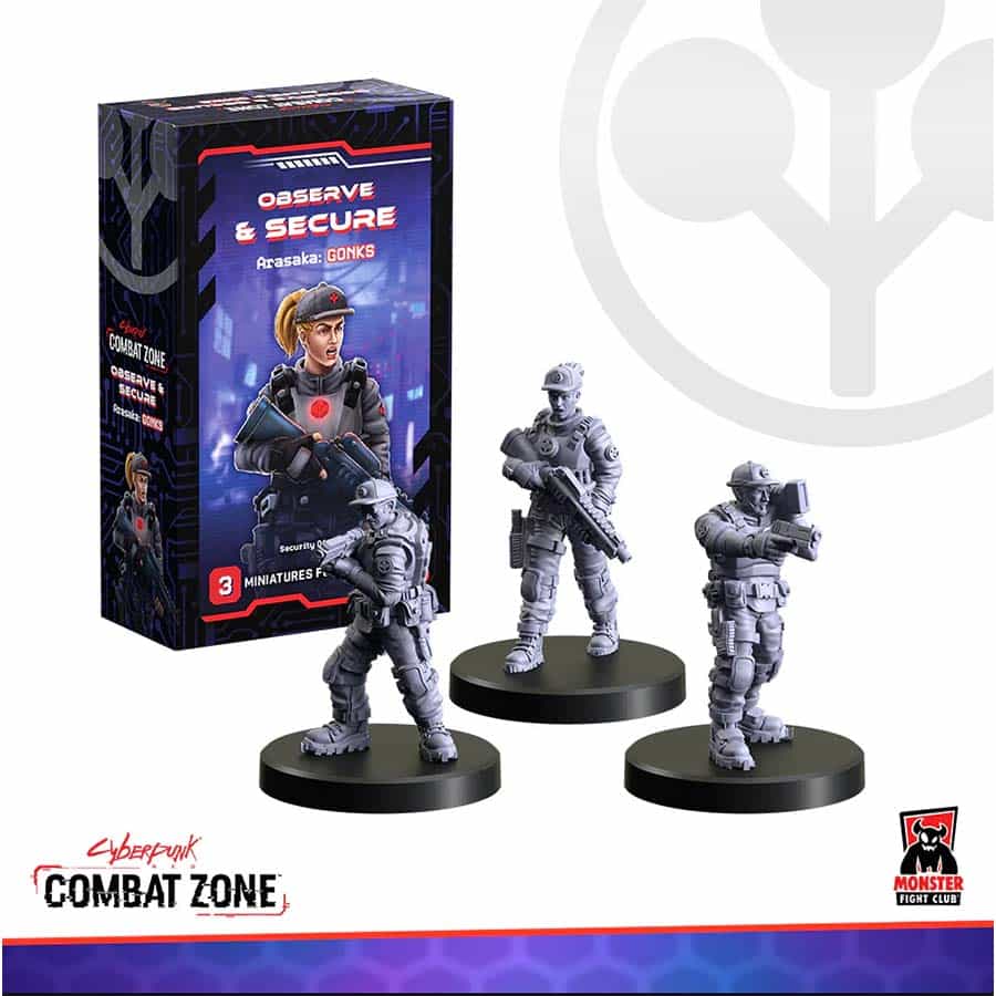 CYBERPUNK RED: COMBAT ZONE: OBSERVE AND SECURE