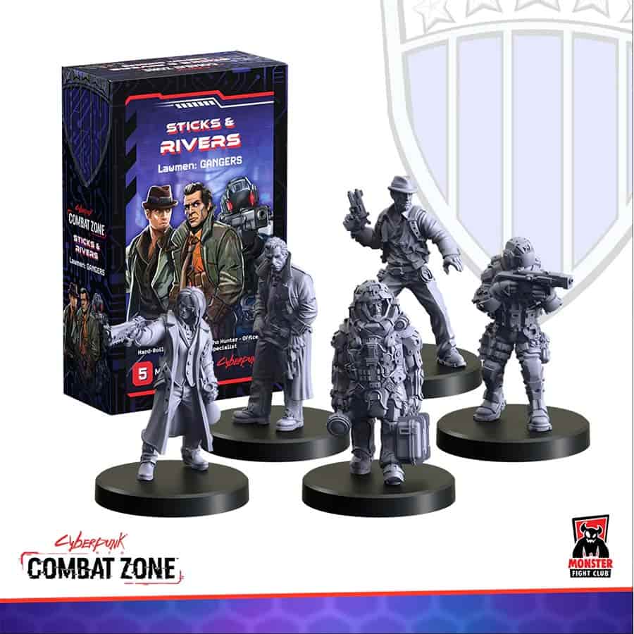 CYBERPUNK RED: COMBAT ZONE: STICKS AND RIVERS