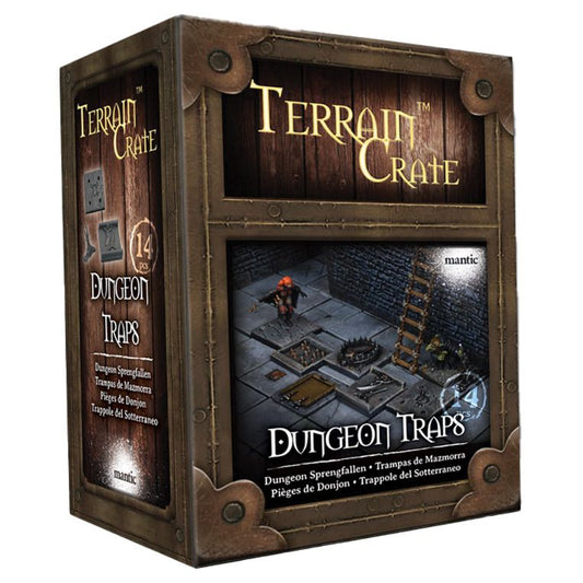 Terrain Crate: Dungeon Traps (Mantic Essentials)