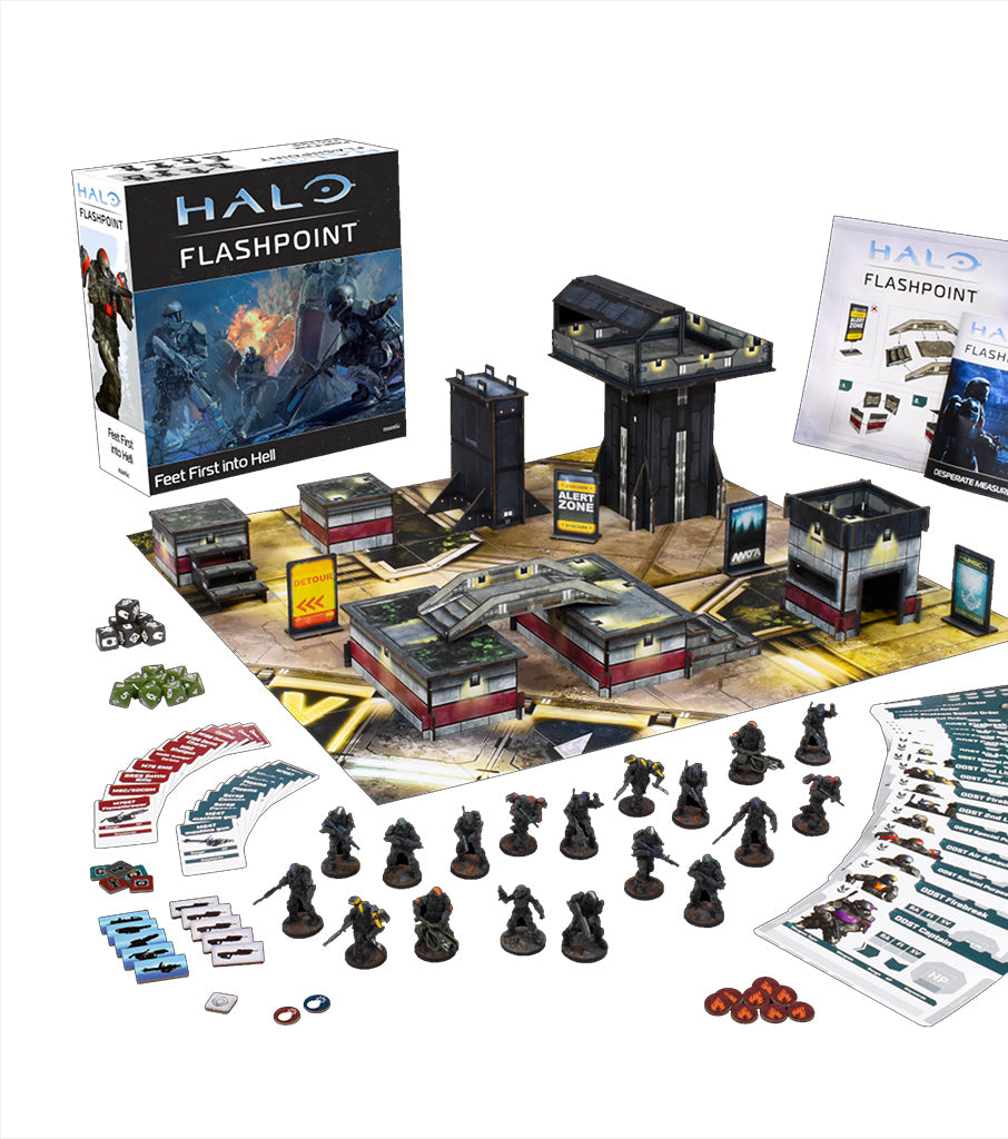 Halo: Flashpoint - Feet First Into Hell