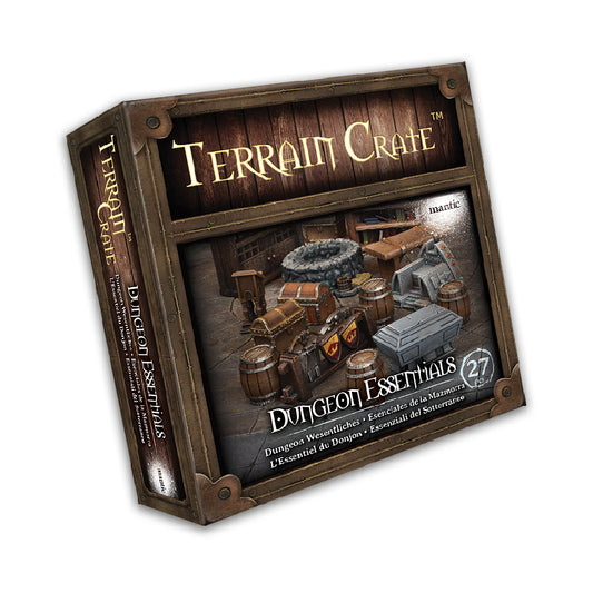 TERRAIN CRATE: DUNGEON ESSENTIALS