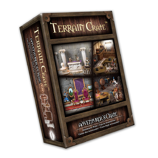 TERRAIN CRATE: ADVENTURER'S CRATE