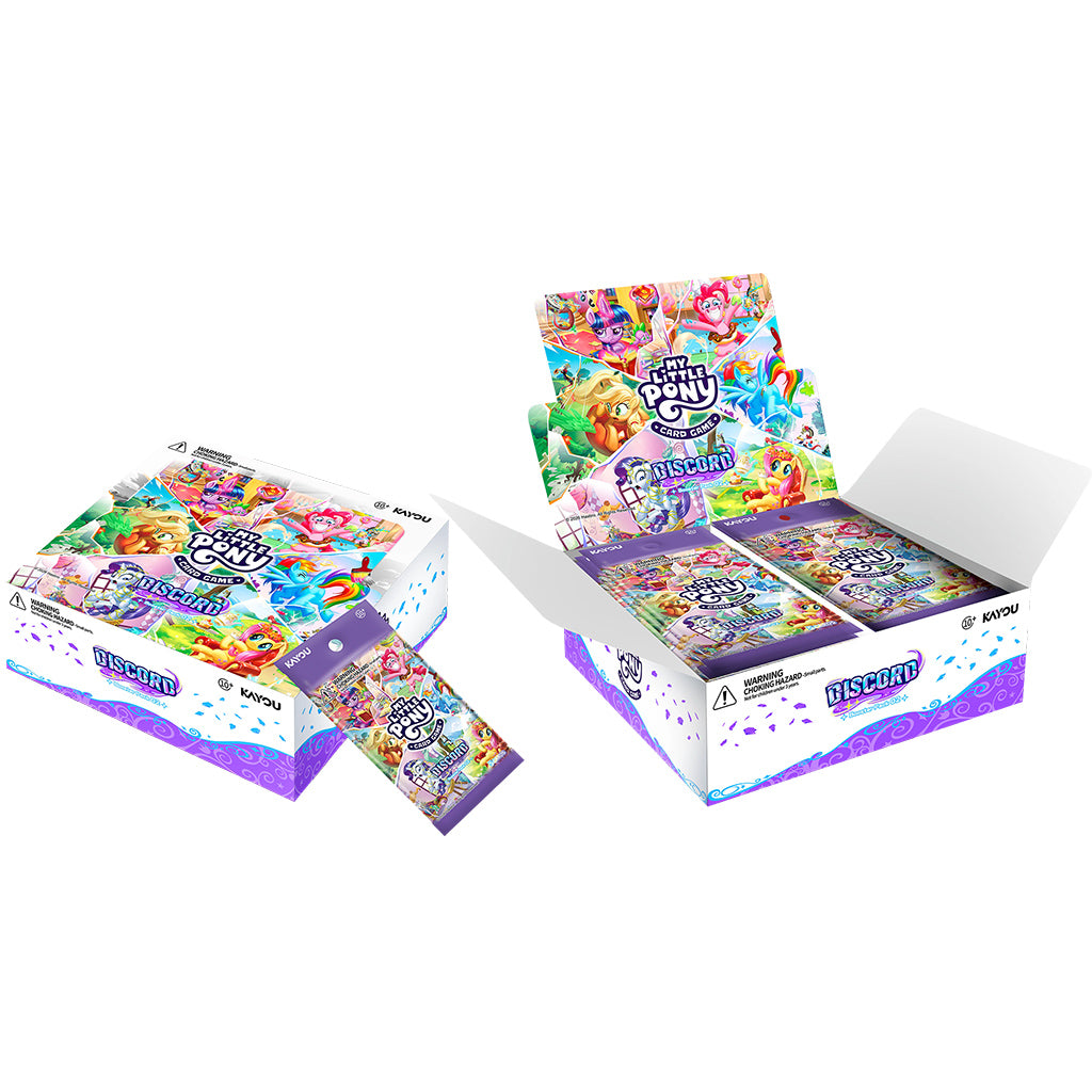 My Little Pony-Trading Card Game-Discord!!!