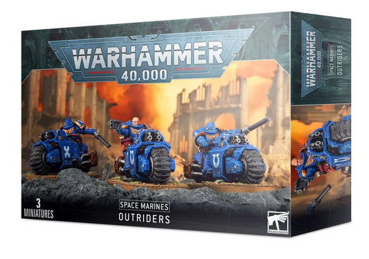 Space Marines Outriders ****