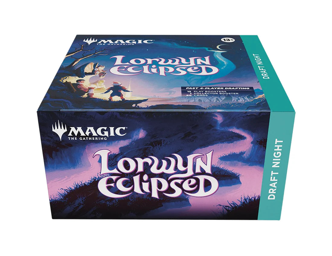 Magic The Gathering: Lorwyn Eclipsed Draft Night *