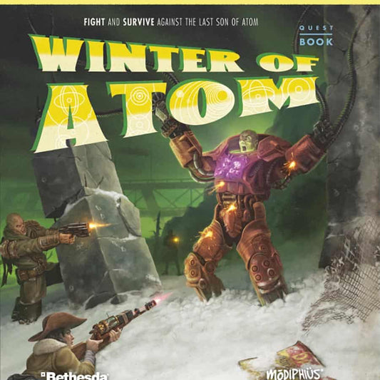 FALLOUT RPG: WINTER OF ATOM BOOK