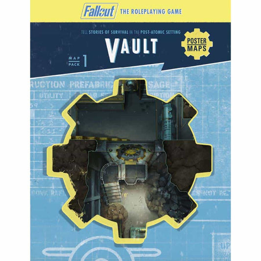 FALLOUT: THE ROLEPLAYING GAME: MAP PACK 1: VAULT