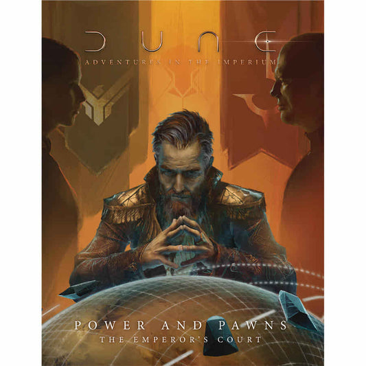 DUNE RPG: POWERS AND PAWNS: THE EMPEROR'S COURT