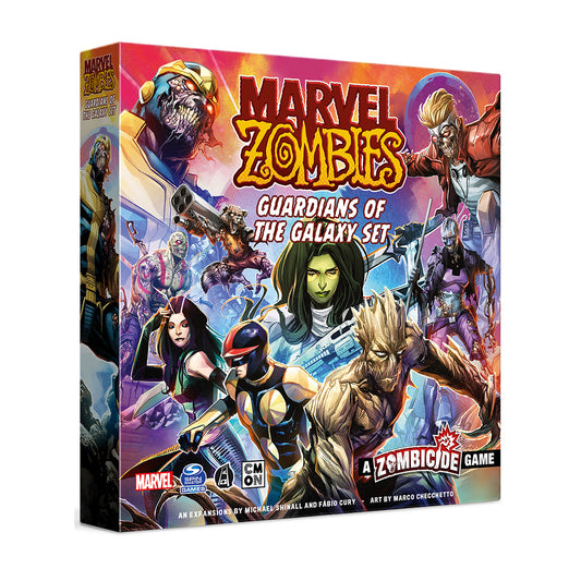 MARVEL ZOMBIES: GUARDIANS OF THE GALAXY SET