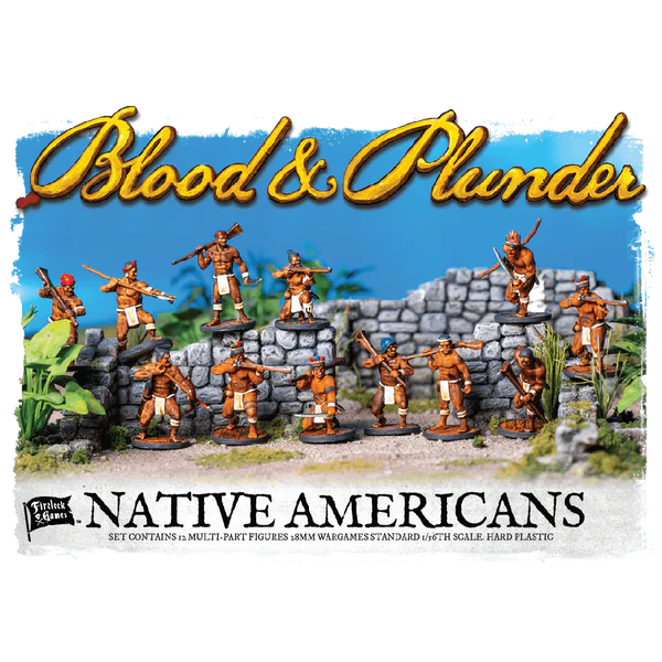 Native American Unit Box Blood & Plunder