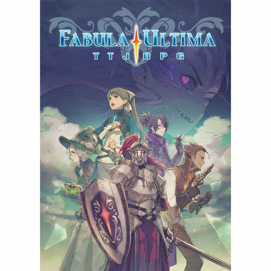 FABULA ULTIMA RPG: CORE RULEBOOK