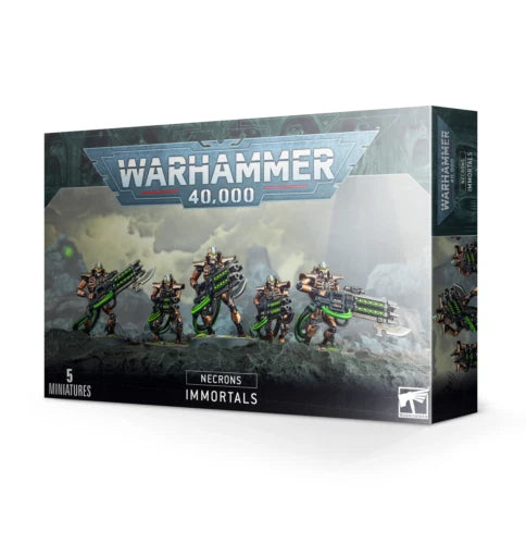 Necrons: Immortals WH40K ****