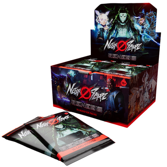 Neuroscape - Genesis Unlimited Booster Display ****