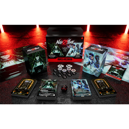 Neuroscape - Genesis Unlimited 2 Player Starter Kit ****