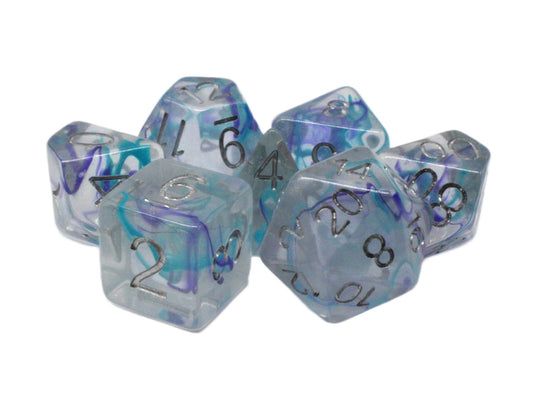 Old School Dice: Luminous - Ocean Breeze ****