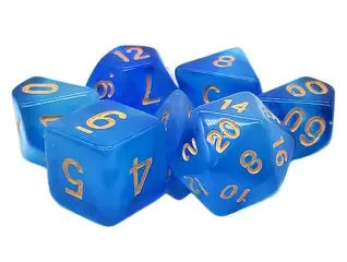 Old School Dice: Odyssey Blue ****