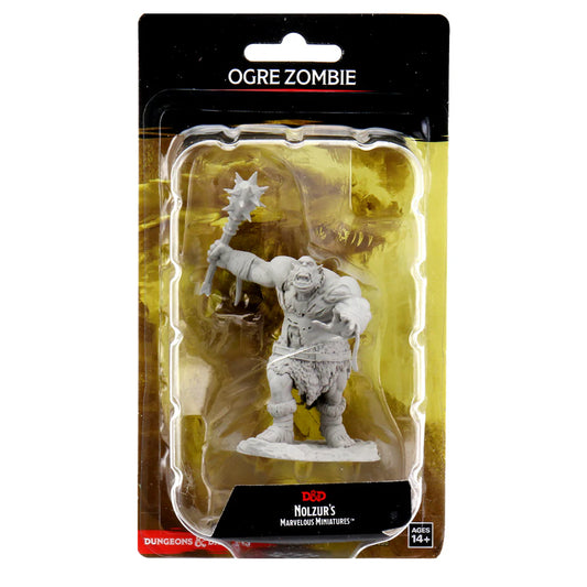 D&D Minis: Ogre Zombie