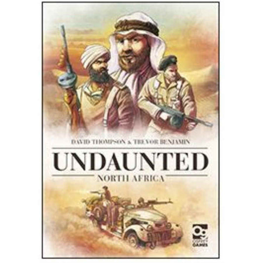 UNDAUNTED: NORTH AFRICA