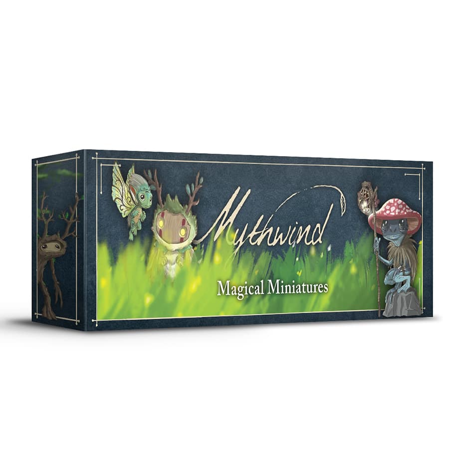 MYTHWIND: MAGICAL MINIATURES