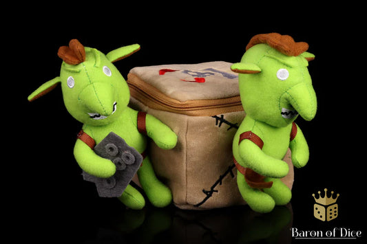 Teef' Delivery! | Plushie Dice Bag