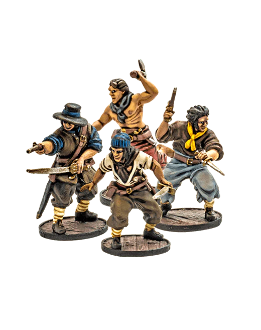 Sea Dogs Unit Blood & Plunder