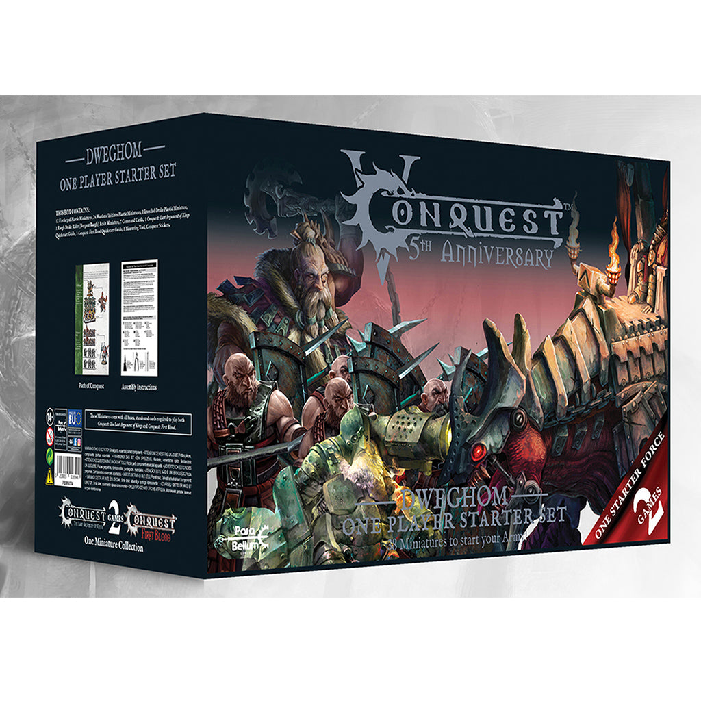 DWEGHOM - 5TH ANNIVERSARY SUPERCHARGED STARTER SET