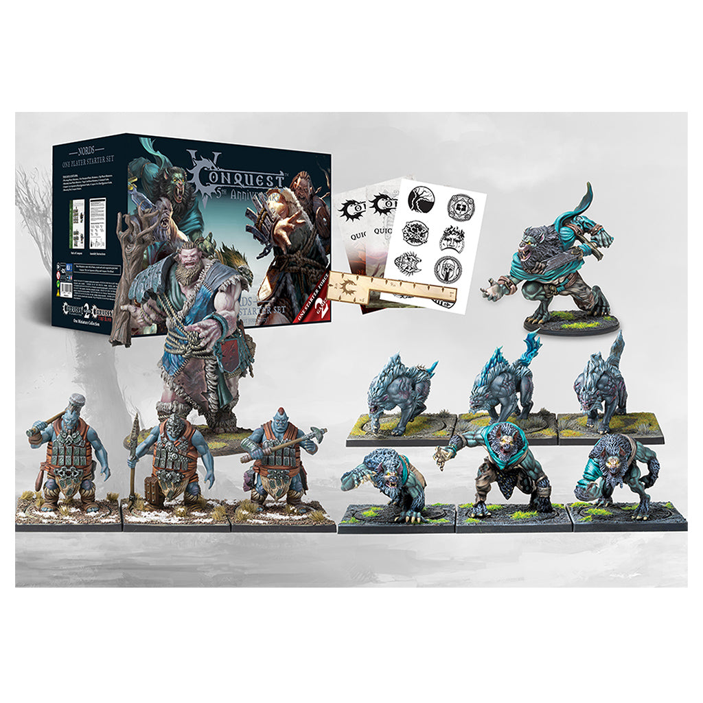 NORDS - 5TH ANNIVERSARY SUPERCHARGED STARTER SET