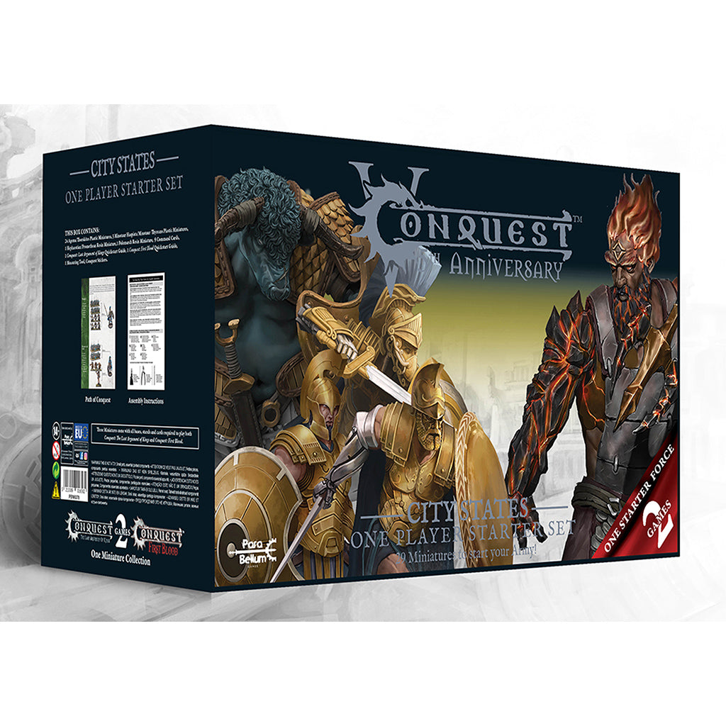 CITY STATES - 5TH ANNIVERSARY SUPERCHARGED STARTER SET