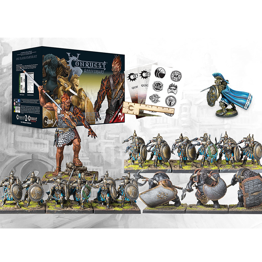 CITY STATES - 5TH ANNIVERSARY SUPERCHARGED STARTER SET