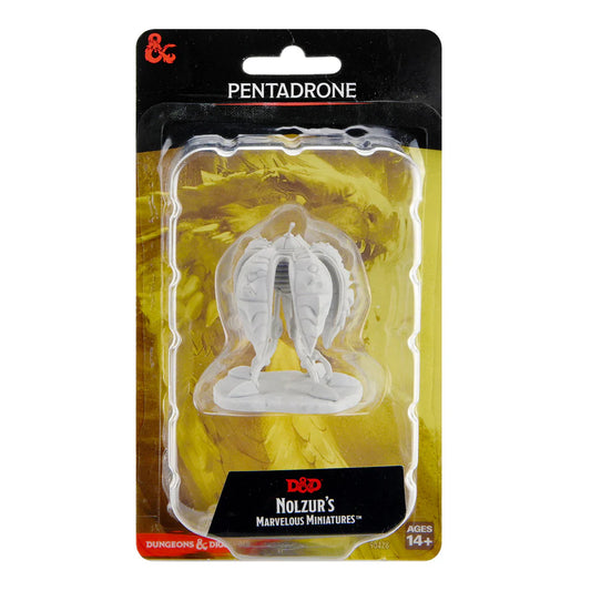 DUNGEONS AND DRAGONS NOLZUR'S MARVELOUS MINIATURES: W16 PENTADRONE