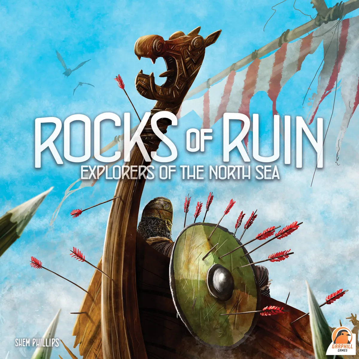 Rocks of Ruin:  Explorers of the North Sea ****