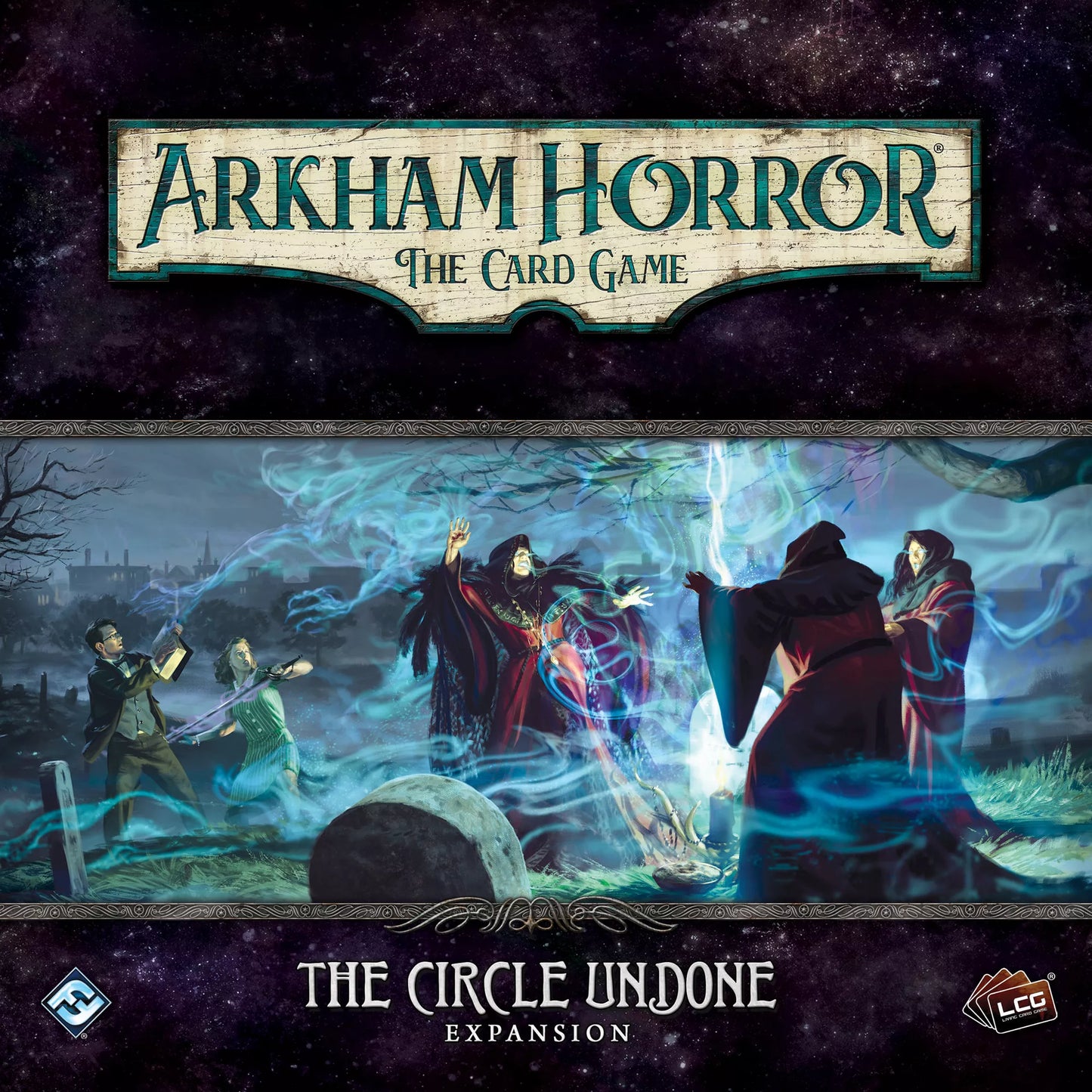 Arkham Horror: The Circle Undone Expansion