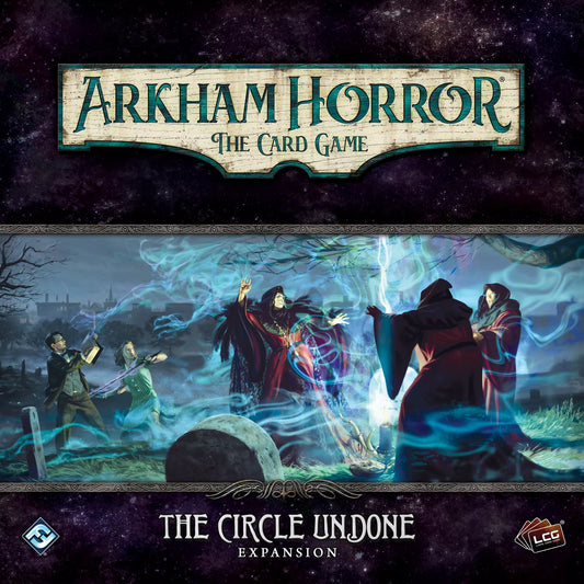 Arkham Horror: The Circle Undone Expansion
