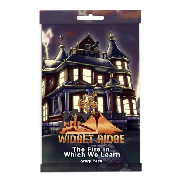 Widget Ridge: Fire