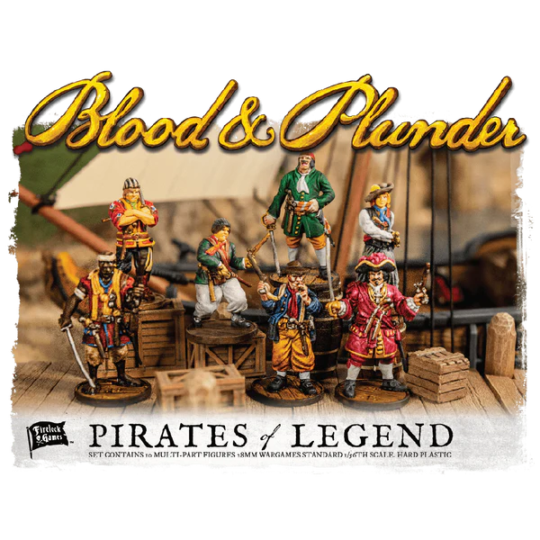 Pirates of Legend Captains Box Blood & Plunder