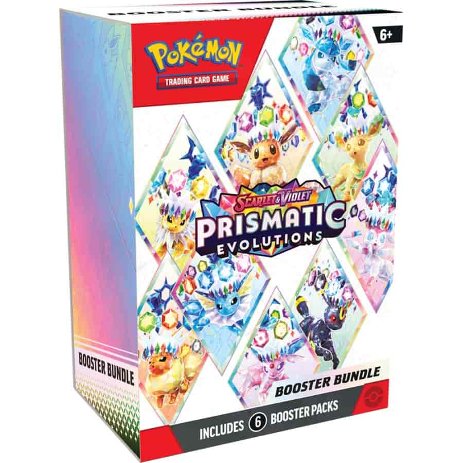 POKEMON TCG: SCARLET AND VIOLET PRISMATIC EVOLUTIONS BOOSTER BUNDLE (6CT)