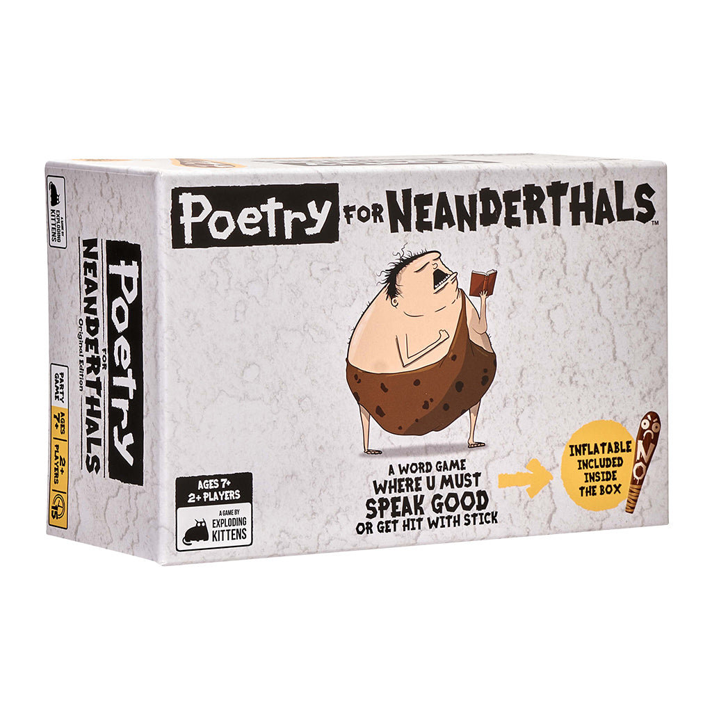 Poetry for Neanderthals ****