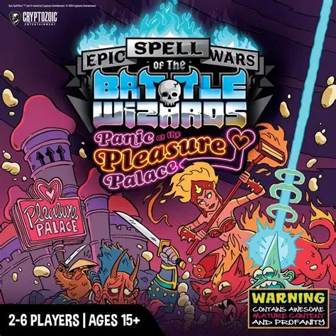 Epic Spell Wars of The Battle Wizards: Panic at the Pleasure Palace ****
