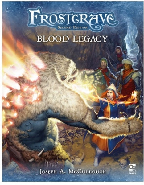 [Osprey Games] Frostgrave: Blood Legacy