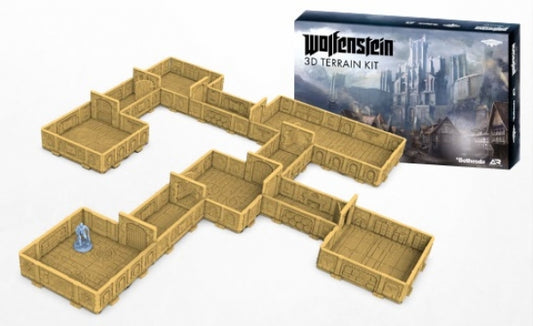 Wolfenstein: The Board Game - 3D Terrain Kit Expansion