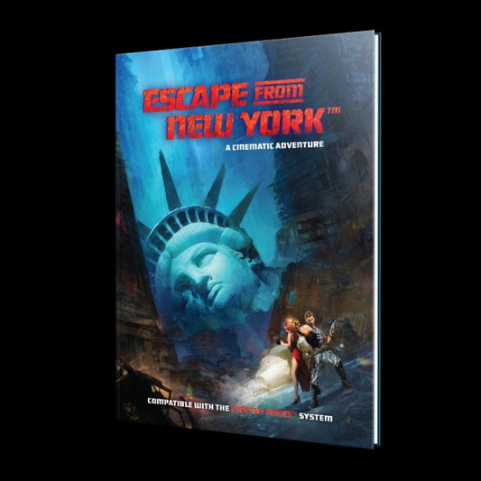 EVERYDAY HEROES RPG: CINEMATIC ADVENTURE: ESCAPE FROM NEW YORK