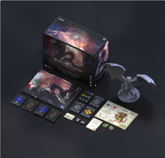 Monster Hunter World The Board Game: Kushala Daora Expansion