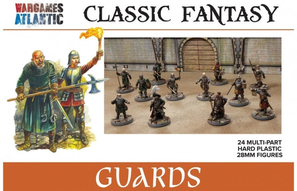Classic Fantasy: Guards ****