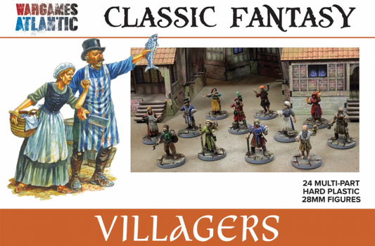 Classic Fantasy Villagers ****