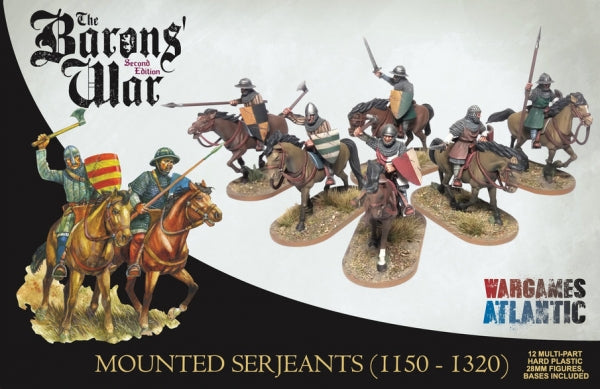 Baron's War Mounted Serjeants (1150-1320) ****